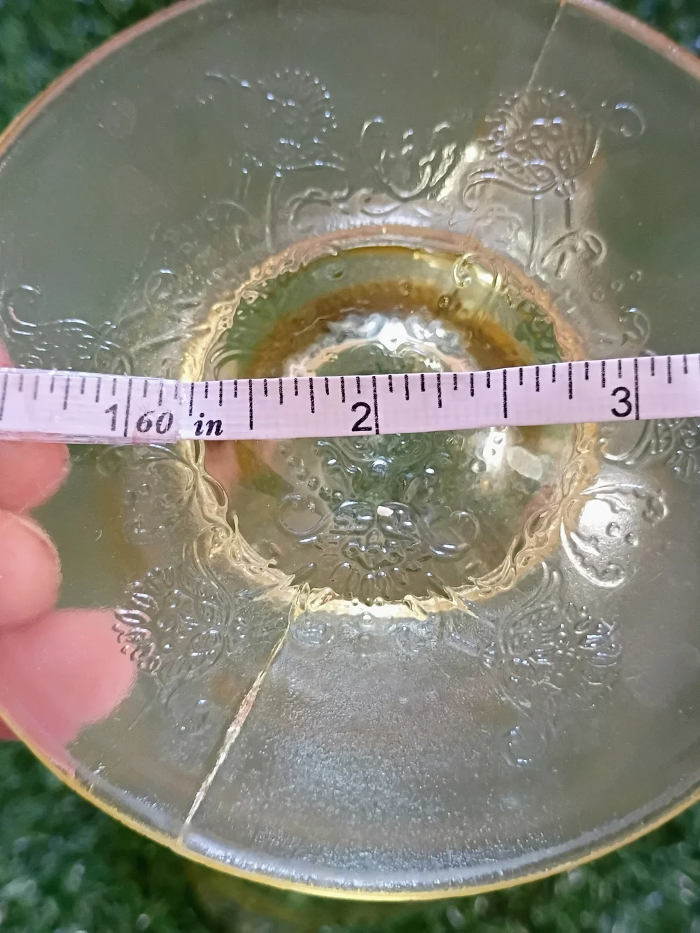 Vintage Hazel Atlas Water Pitcher